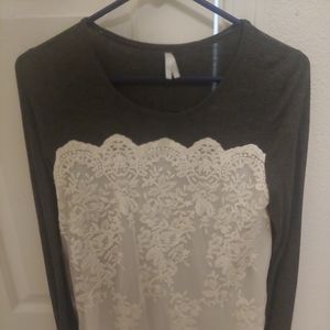 Long Sleeve Vanity Top